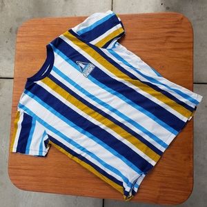 NASA "space shuttle" Vertical striped T size XL